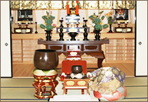 本堂のご案内1